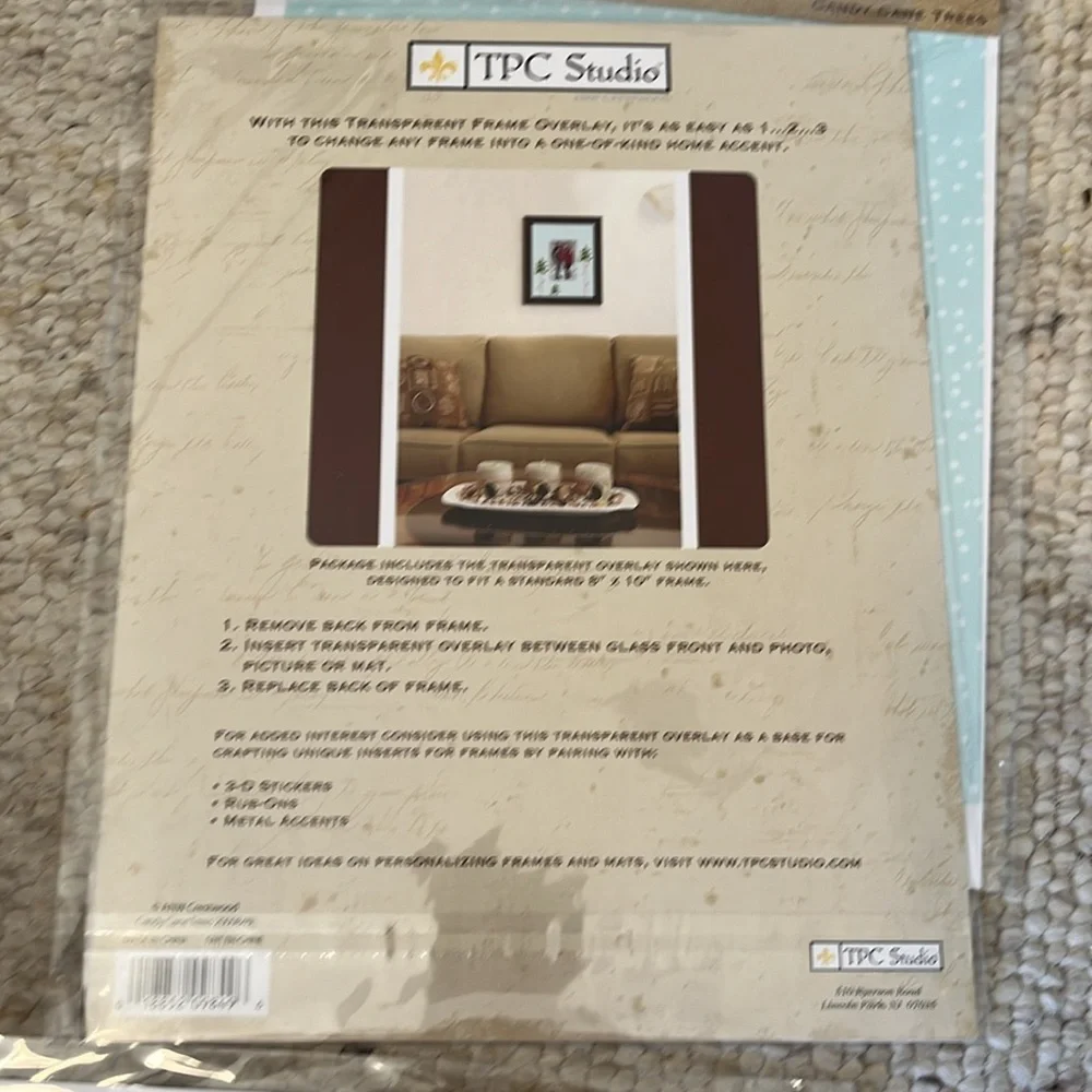 Transparent Frame Overlay-Christmas - Picture 5 of 6
